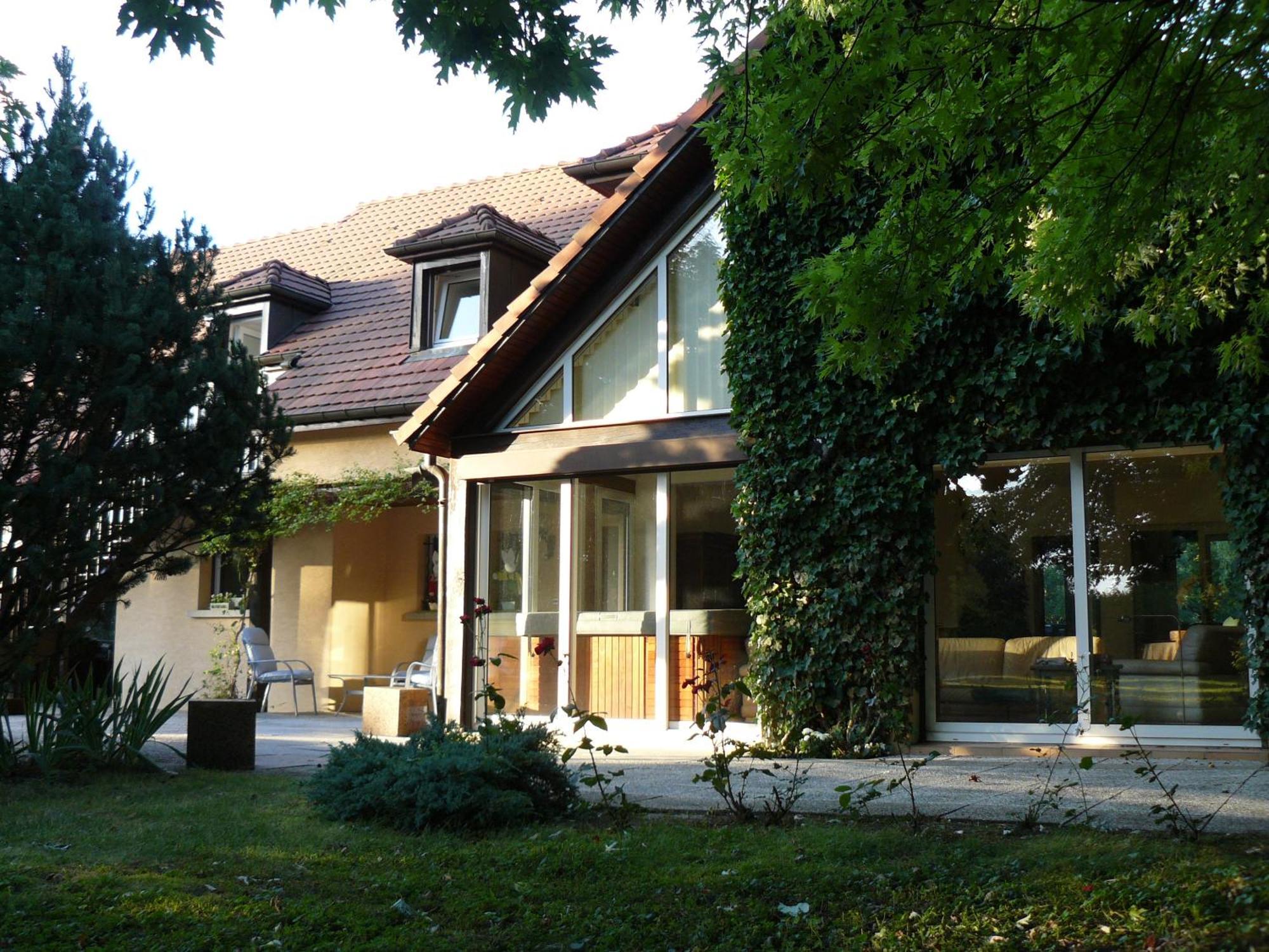 Chambres D'Hotes Au Bout Du Champ Bavilliers Esterno foto